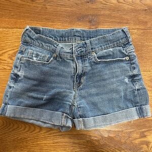 Aeropostale Jean Shorts Womens Size 000